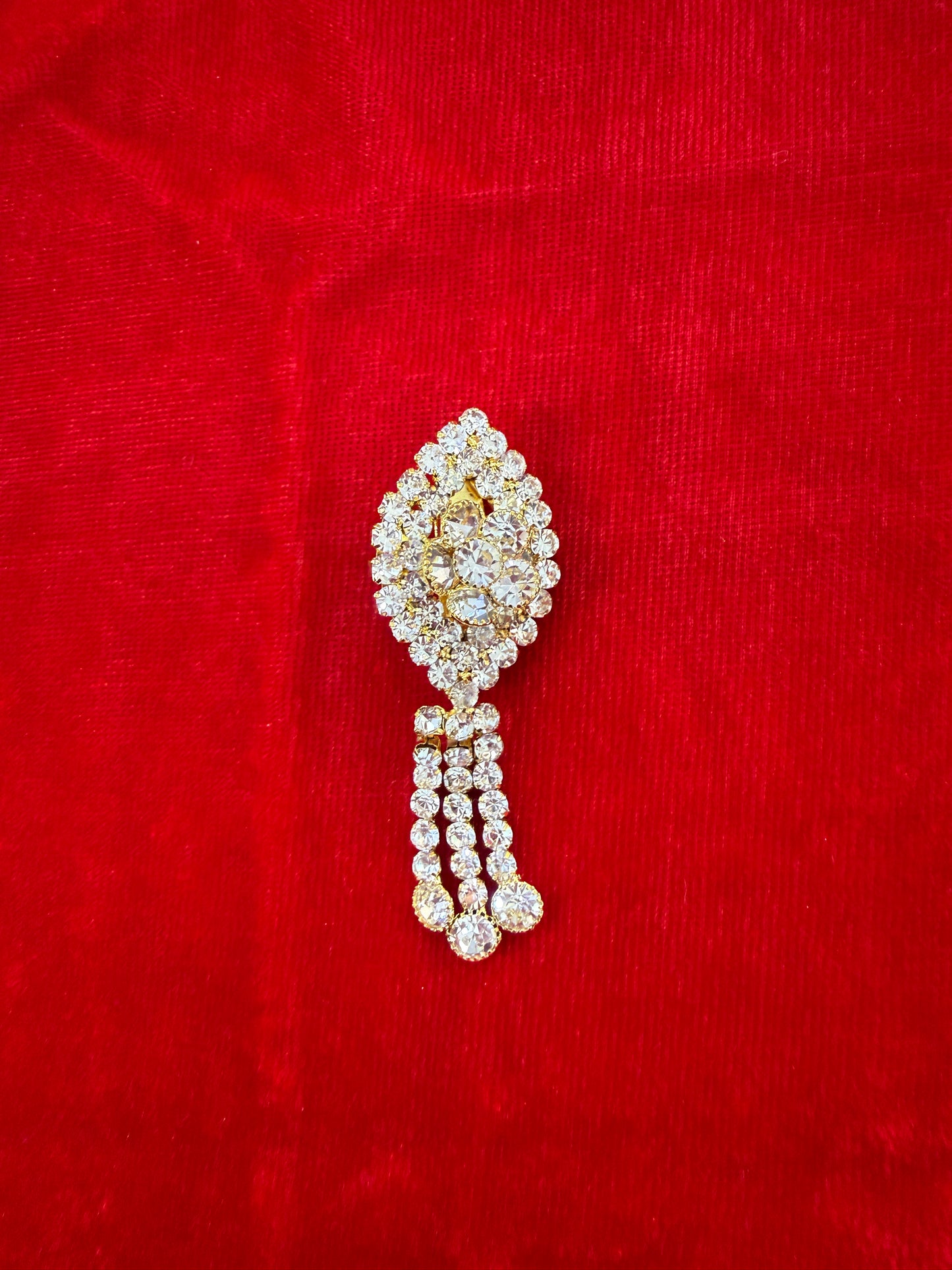 Delicate Diamond Broach