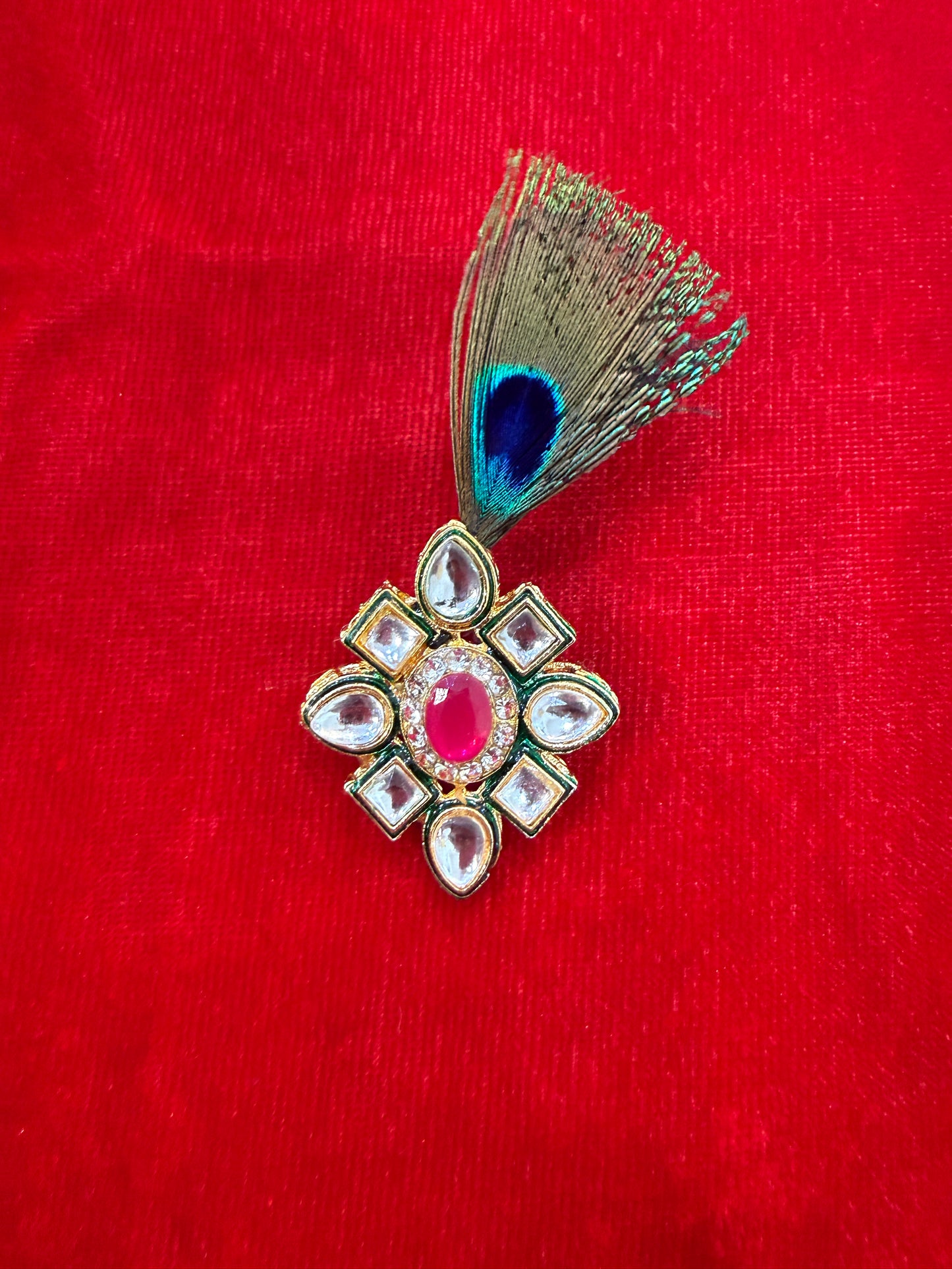 Shree Krishna Kundan Broach