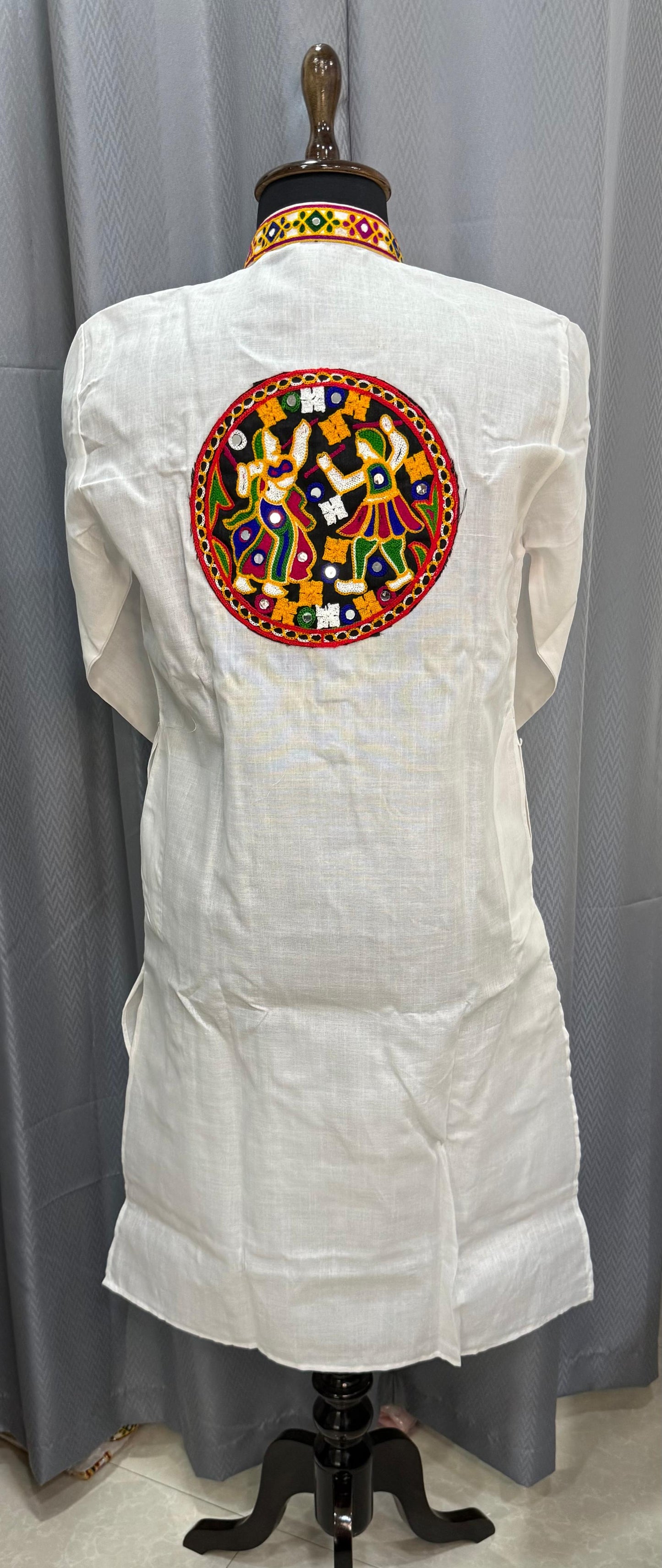 Day 2 : White Navratri Kurta