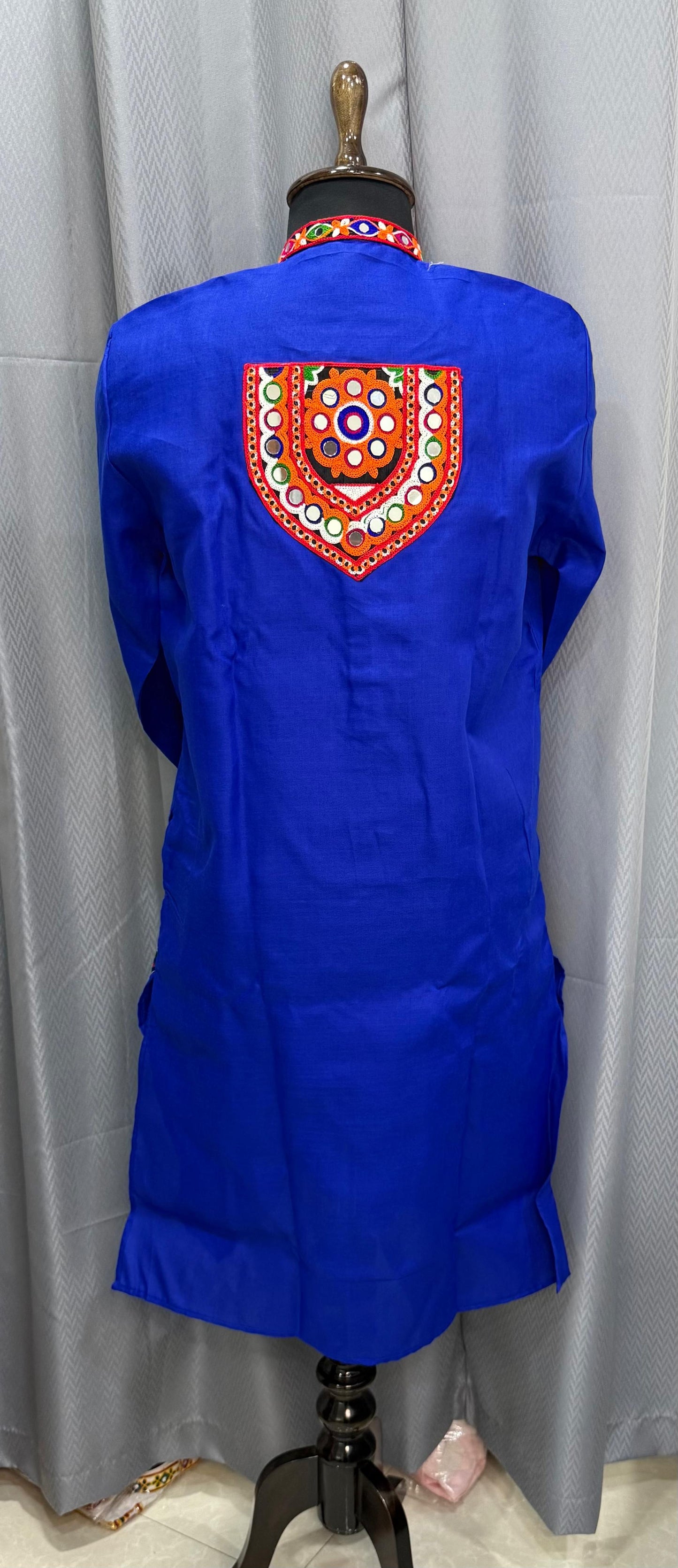 Day 4 : Royal Blue Gamthi Kurta
