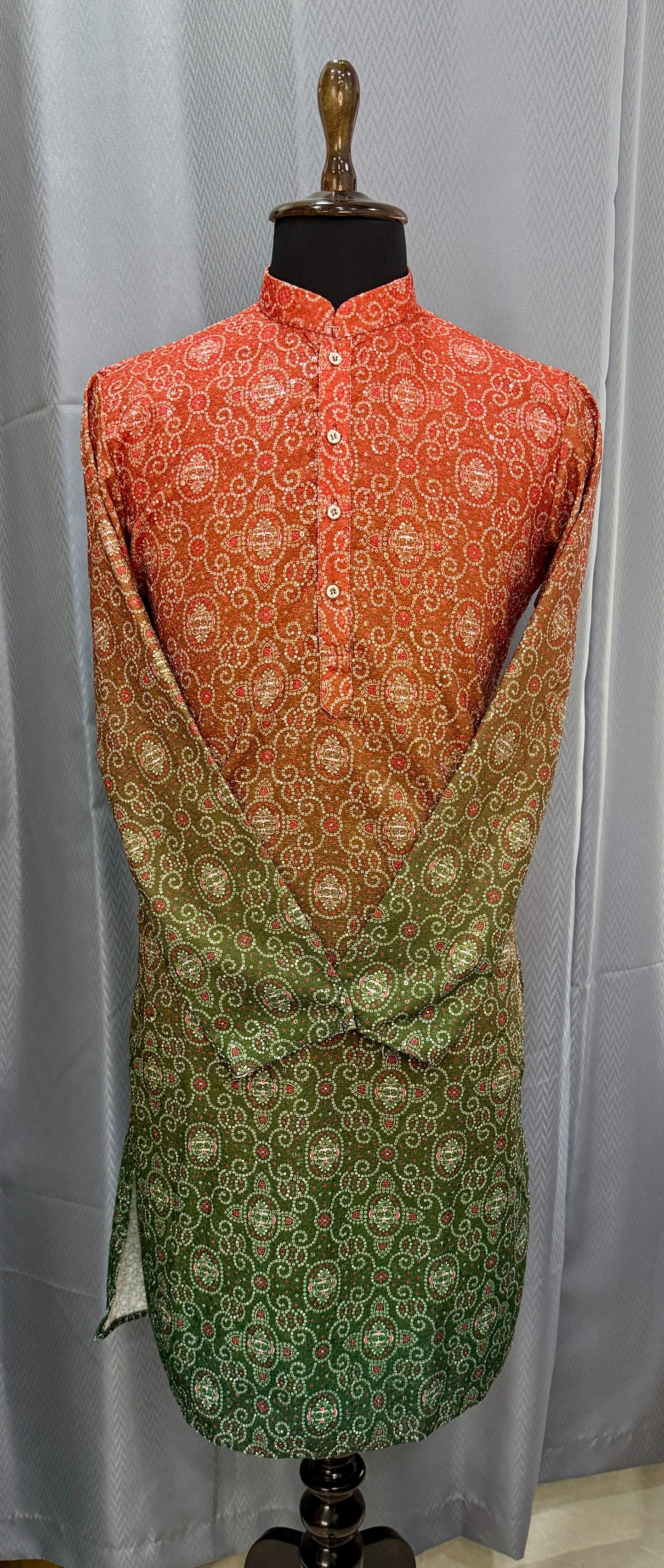 Designer Multi Colour Kurta