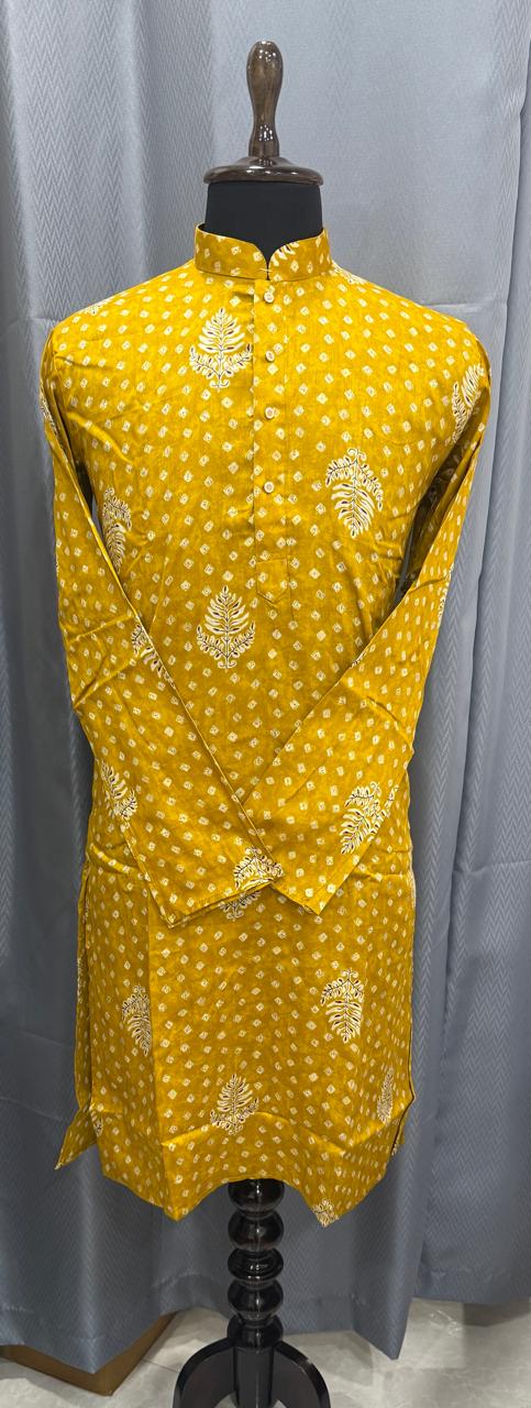 Elegant Cotton Kurta