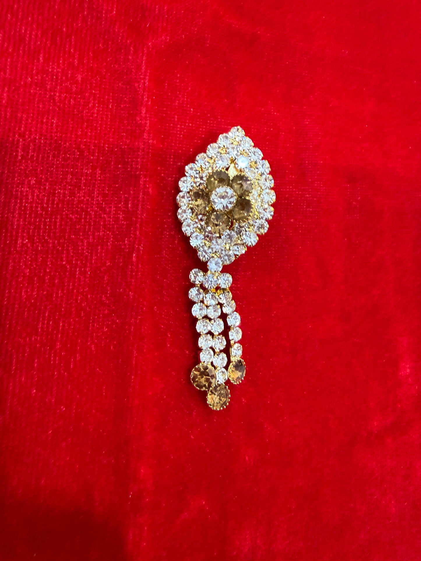 Gold Broach