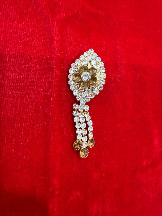 Gold Broach