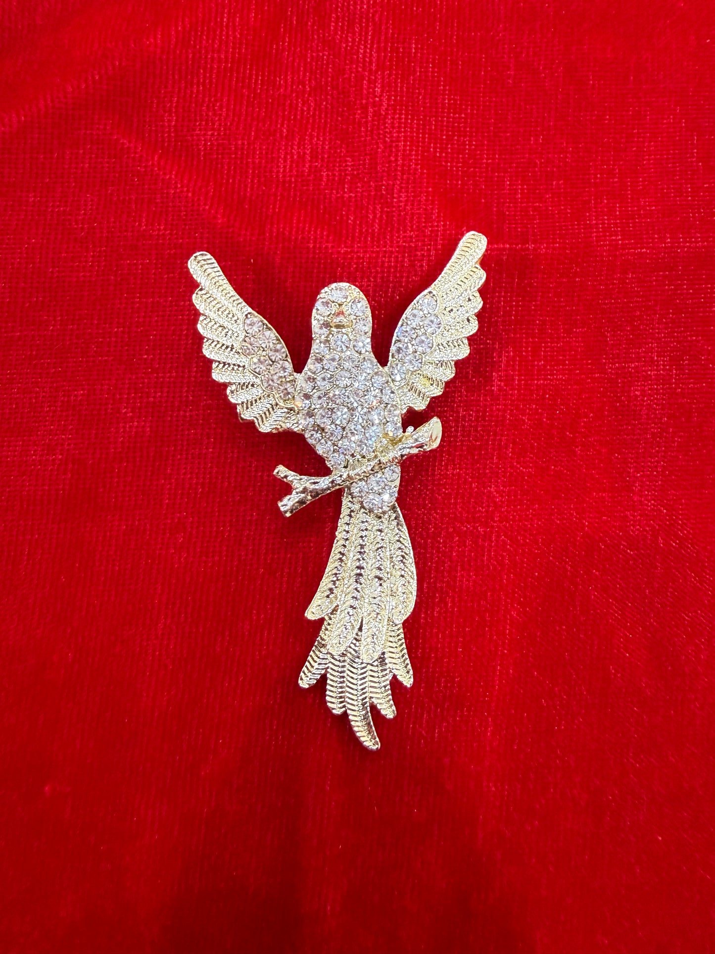 Royal Sliver Broach
