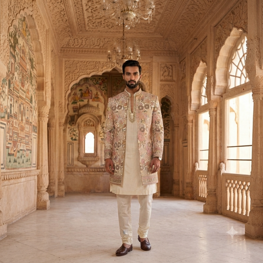Designer Indowestern Set