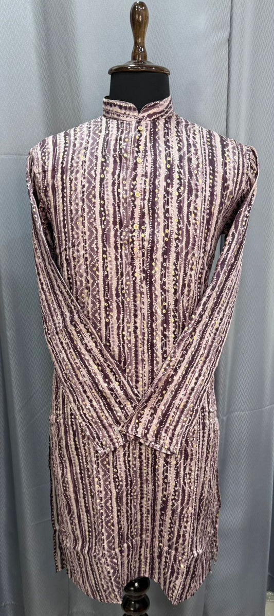 Bandhani Traditional Cotton Kurta
