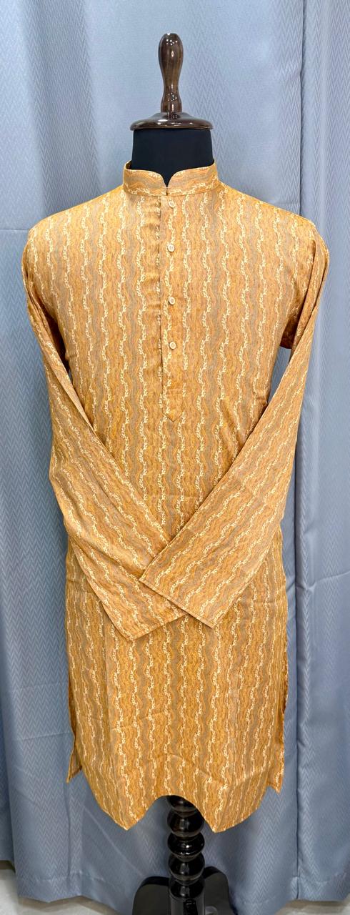 Sun Light Coloured Kurta