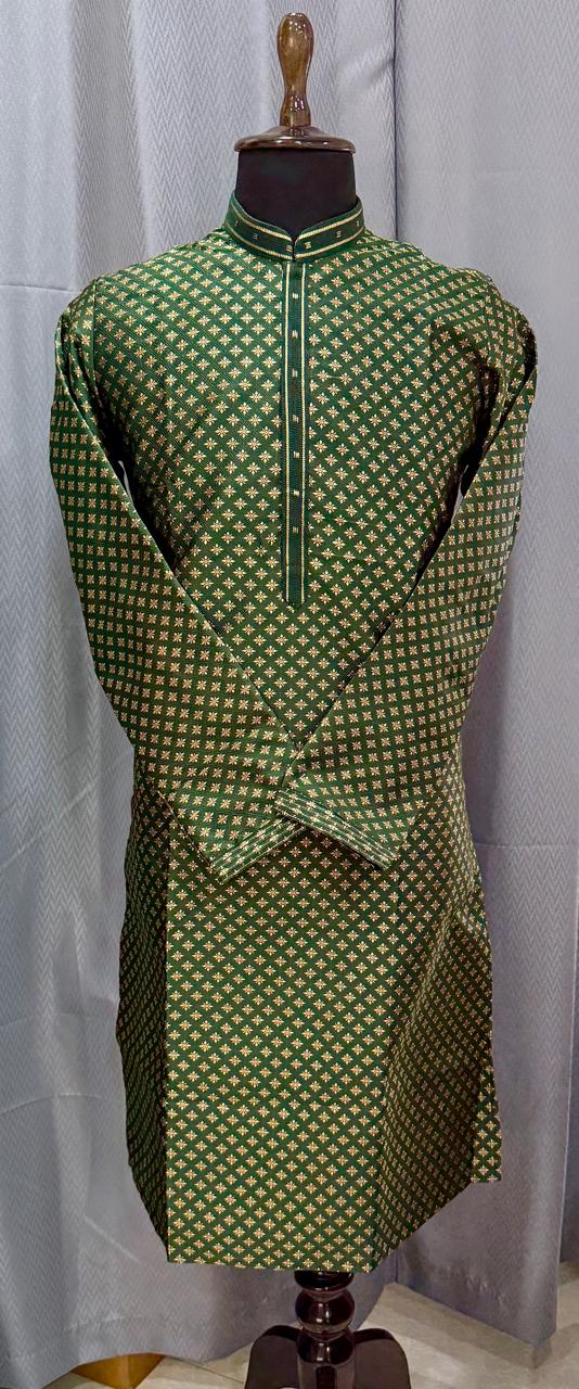 Banasari Silk Kurta
