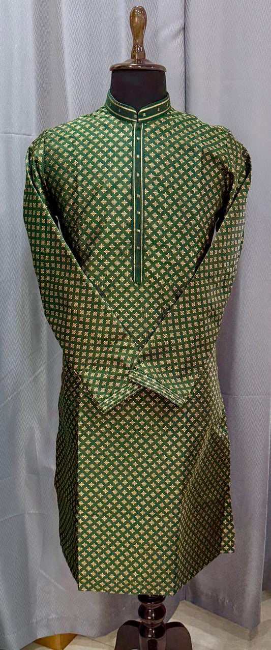 Banasari Silk Kurta