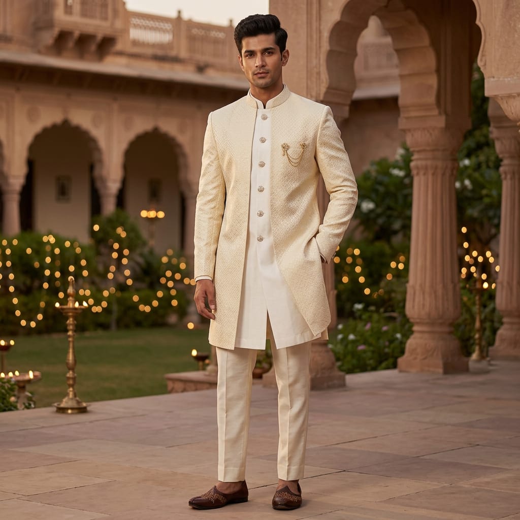 Rajwadi Indowestern Set