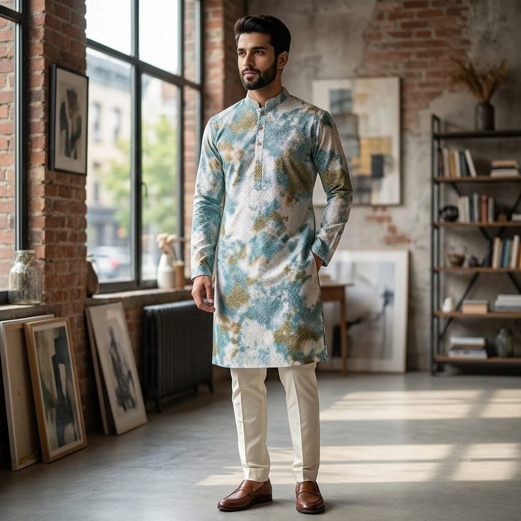 Tie-Dye Kurta