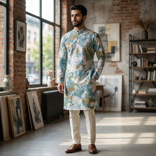 Tie-Dye Kurta